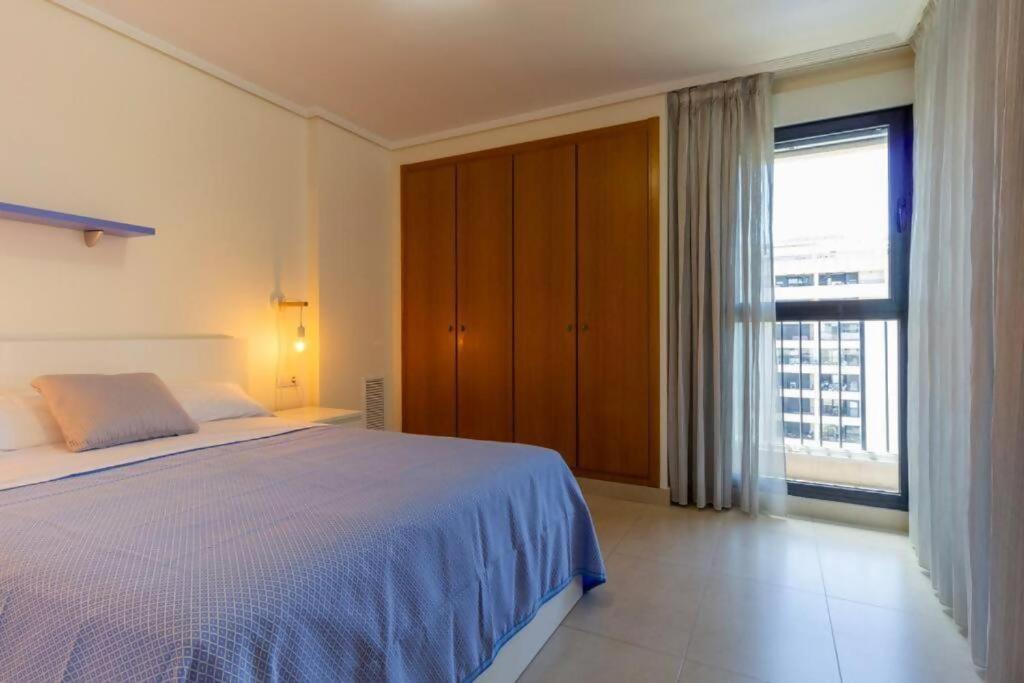 Alboraya Apartamento Con Vista Al Mar Y Piscina Valencia Buitenkant foto