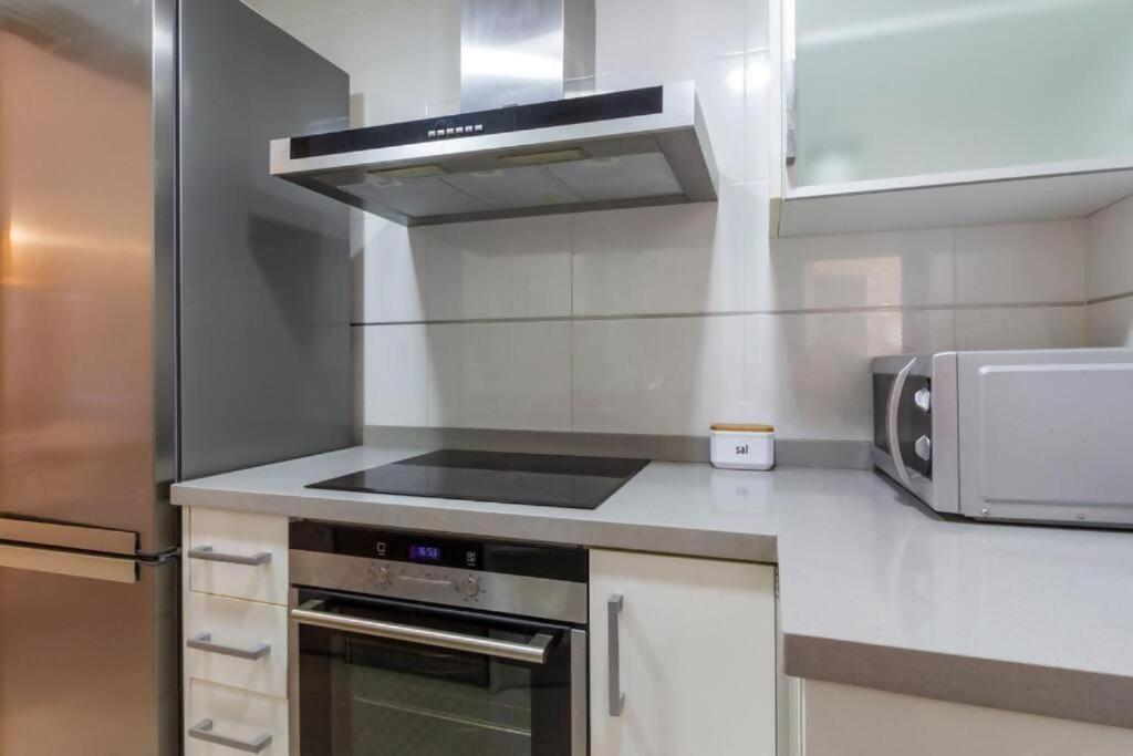 Alboraya Apartamento Con Vista Al Mar Y Piscina Valencia Buitenkant foto