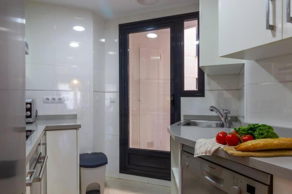 Alboraya Apartamento Con Vista Al Mar Y Piscina Valencia Buitenkant foto