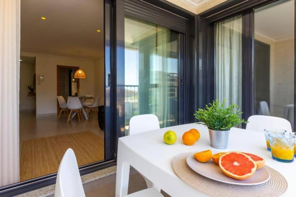 Alboraya Apartamento Con Vista Al Mar Y Piscina Valencia Buitenkant foto