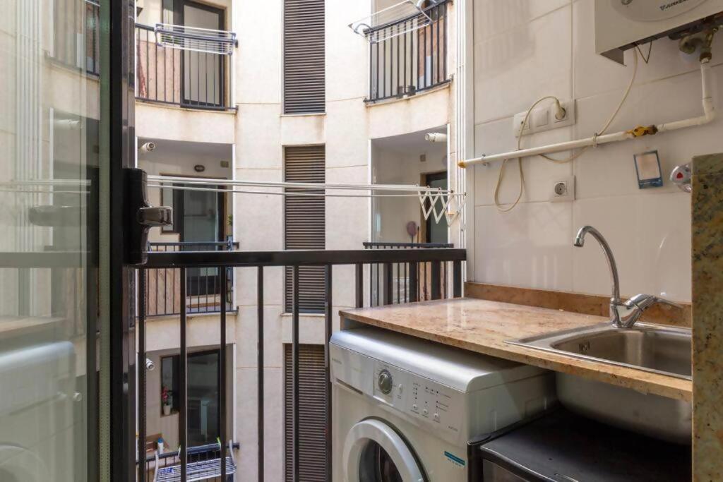 Alboraya Apartamento Con Vista Al Mar Y Piscina Valencia Buitenkant foto